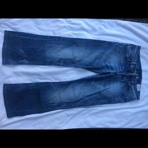 DIESEL Zhav Men’s Relaxed Bootcut Jeans Size 31/30